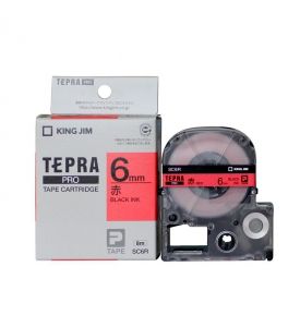 Nhãn in Tepra Epson SC6R | khổ 6mm x dài 8m