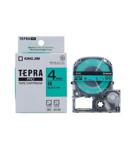 Nhãn in Tepra Epson SC4G | khổ 4mm x dài 8m