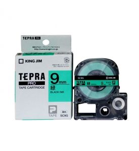 Nhãn in Tepra Epson SC9G | khổ 9mm x dài 8m