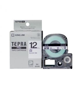 Nhãn in Tepra Epson SS12K | khổ 12mm x dài 8m