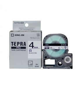 Nhãn in Tepra Epson SS4K | khổ 4mm x dài 8m