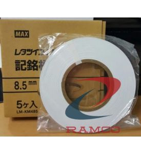 Băng in cứng LM-KM485 cho cầu đấu (8.5mm,25m/cuộn)