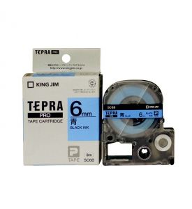 Nhãn in Tepra Epson SC6B | khổ 6mm x dài 8m