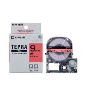 Nhãn in Tepra Epson SC9R | khổ 9mm x dài 8m